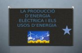 La producció d’energia elèctrica i els usos d’energia.