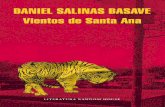 La Langosta Literaria recomienda VIENTOS DE SANTA ANA de Daniel Salinas Basave