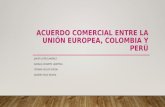 Acuerdo comercial entre Colombia y la Unión Europea