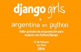 Django Girls Ica, Peru