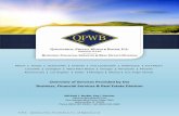 QPWB Brochure Presentation