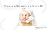 Kalieska Arroyo | Cirugía plástica según la estación del año