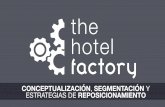 The Hotel Factory - Presentación conceptualización y reposicionamiento  hotelero