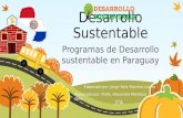 Programas de Desarrollo sustentable en Paraguay