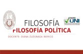 Filosofía política. cepre uni 2017