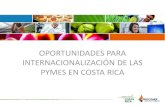 Beirute - Oportunidades para la internalización de las PyMES en Costa Rica