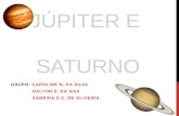Júpiter e saturno