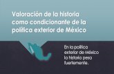 Principios y doctrinas de la politica exterior mexicana