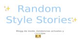 Random style stories
