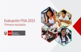 Resultado Evaluación PISA 2015 – Perú
