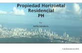 Propiedad Horizontal Residencial