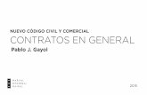 Pablo Gayol - Contratos – Parte General - Nuevo Código Civil y Comercial