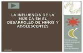Musica en niños y adolescentes