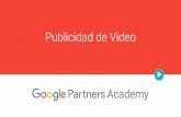 Google partners  publicidad de vídeo