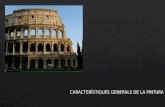Característiques generals de pintura romana