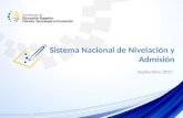 Sistema Nacional de Nivelación y Admisión