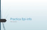 Practica epi info 15815