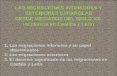 Tema 19 - Las migraciones exteriores e interiores