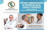 Administracion de riesgos, seguridad y calidad en centros hospitalarios