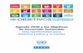 Agenda 2030 y los objetivos de desarrollo sostenible ONU 2015