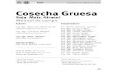 Cosecha Gruesa