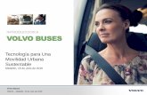Volvo - Tecnologia para una Movilidad Sustentable