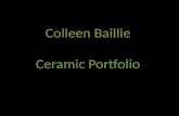 ceramic portfolio presentation