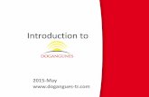 DOGANGUNES - Presentation - 2015