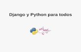 Django y Python para todos