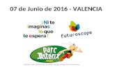 Presentación Futuroscope y Parc Astérix Valencia
