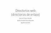 Presentacion directorios web
