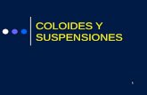 Coloides y-suspensiones