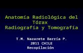 Anatomía Radiológica 2011