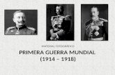 Primera Guerra Mundial (1914 - 1918): Generalidades