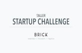Startup challenge