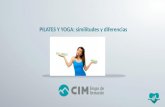 CIM Formación: Pilates y yoga