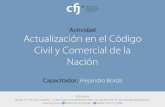 Parte especial de los contratos (NUEVO CÓDIGO CIVIL Y COMERCIAL) por Alejandro Borda
