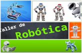 Robotica por Edgar Bernal
