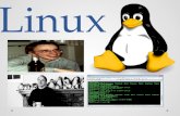 Linux Presentation