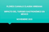 Impacto del turismo gastronómico en México