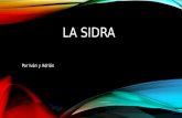 La Sidra - Trabajo 6ºBCAFelix 01