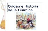 Origen e historia de la química