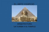 Tema 2. Arquitectura egipcia
