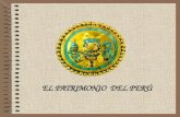 SM Ciudadanía 3° - Proyecto Participativo - El patrimonio del perú