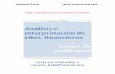 Analisis e interpretacion de estados financieros nuevo