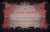 Expo geek nuevo 1ro a