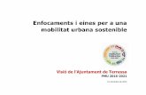 Enfocaments i eines per a una mobilitat urbana sostenible