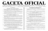 Lineamientos para las  contralorías municipales gaceta oficial número 40.920