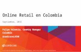 Presentación Felipe Valencia - eCommerce Day Bogotá 2016