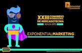 XXIII Congreso Internacional de Mercadotecnia Directa 2015